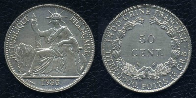 Indo-Chine. 1936. 50 cents.jpg