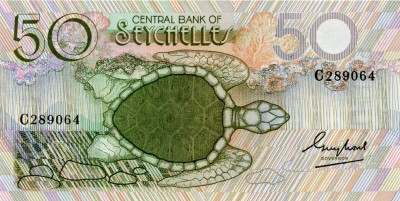 50 рупий, Сейшельские острова, 1983г..jpg