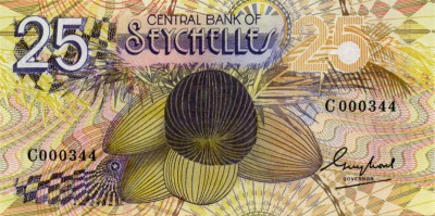25 рупий, Сейшельские острова, 1983г..jpg