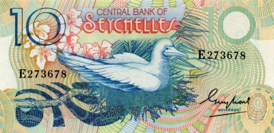 10 рупий, Сейшельские острова, 1983г..jpg